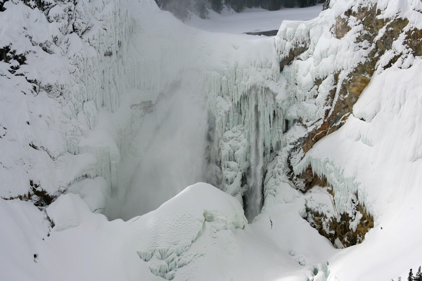 Lower Falls of the Yellowstone River